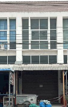 ขาย ตึกเเถว 2 ชั้นมีชั้นลอย 18 ตร.วา ห้องโล่ง อ.บางไทร จ.พระนครศรีอยุธยา